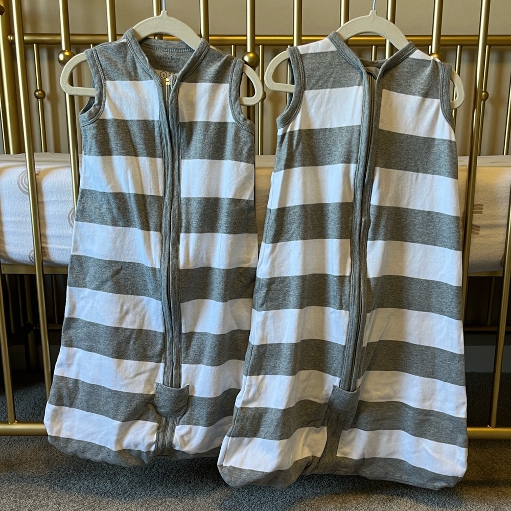 Burt's Bees Baby Sleep Sacks NWOT